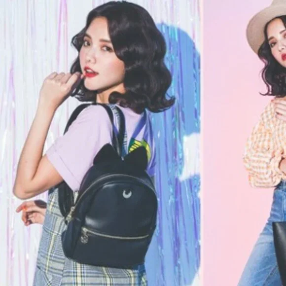 Grace Gift Luna backpack Sailor Moon - Picture 3 of 10